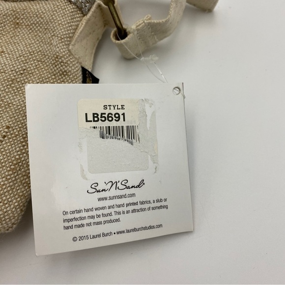 Laurel Burch Blossoming Felines Blue Cat Crossbody Purse Bag Handbag - Picture 10 of 10